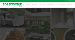 Desktop Screenshot of edgewoodjoinery.co.uk